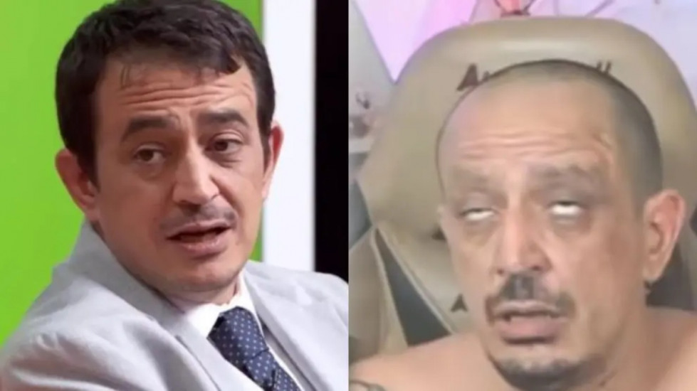 Simon Perez antes y despues