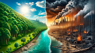 El cambio climatico ilustrado