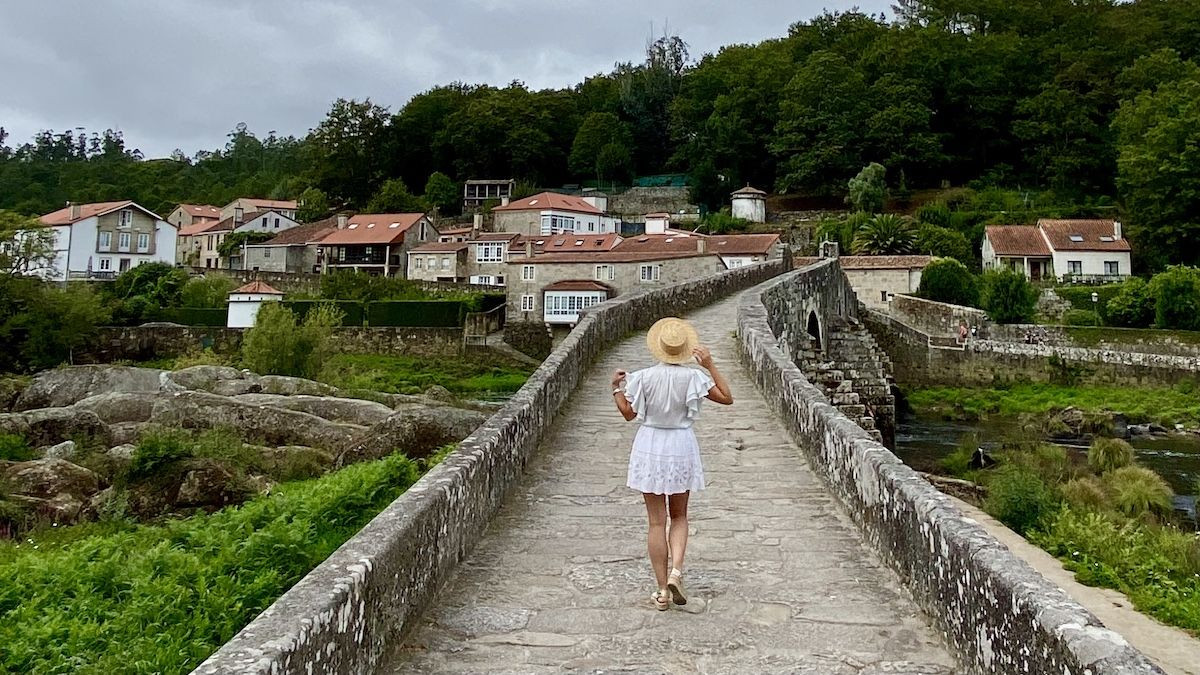 Pueblo galicia